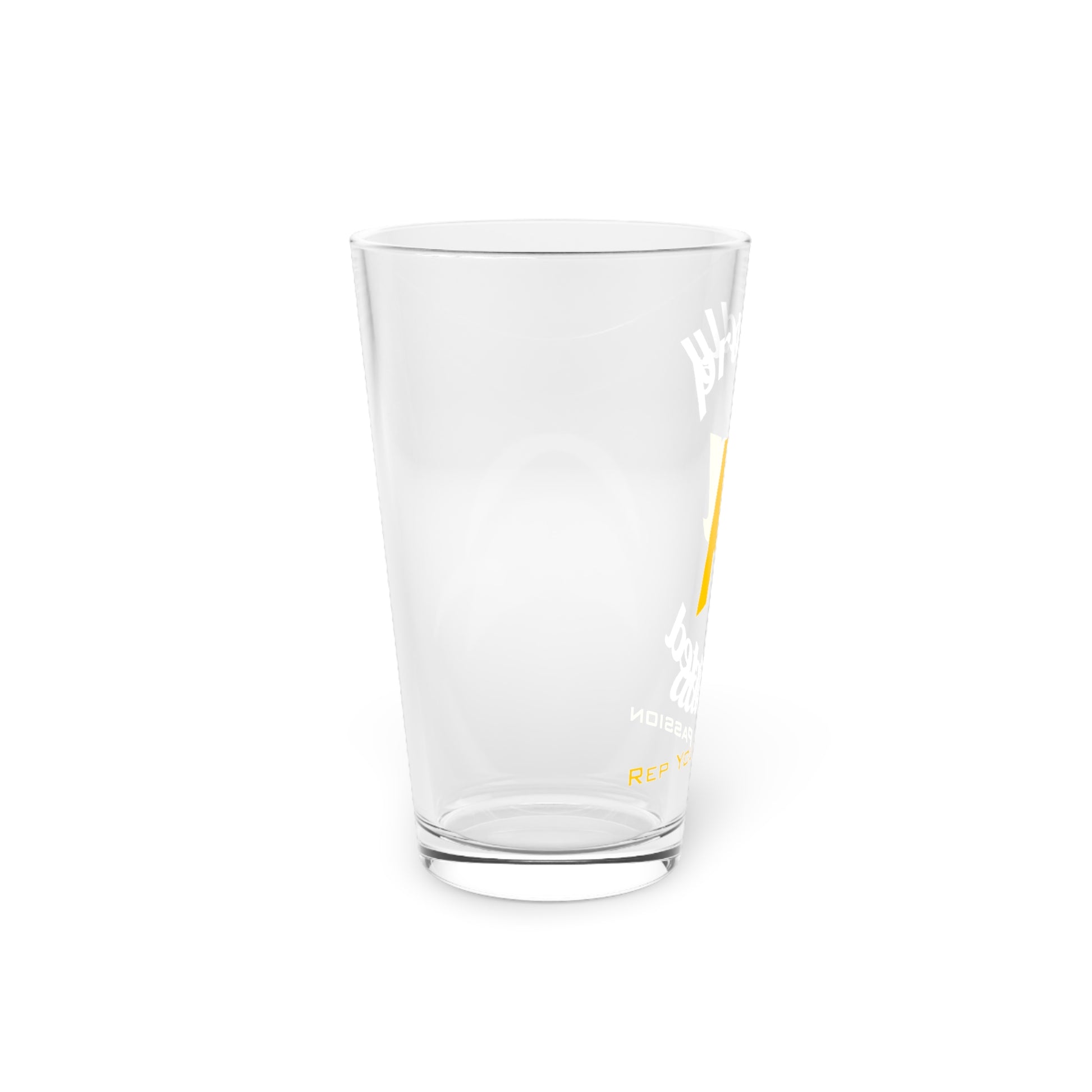 Proudly Addicted - Pint Glass, 16oz - Proudly Addicted