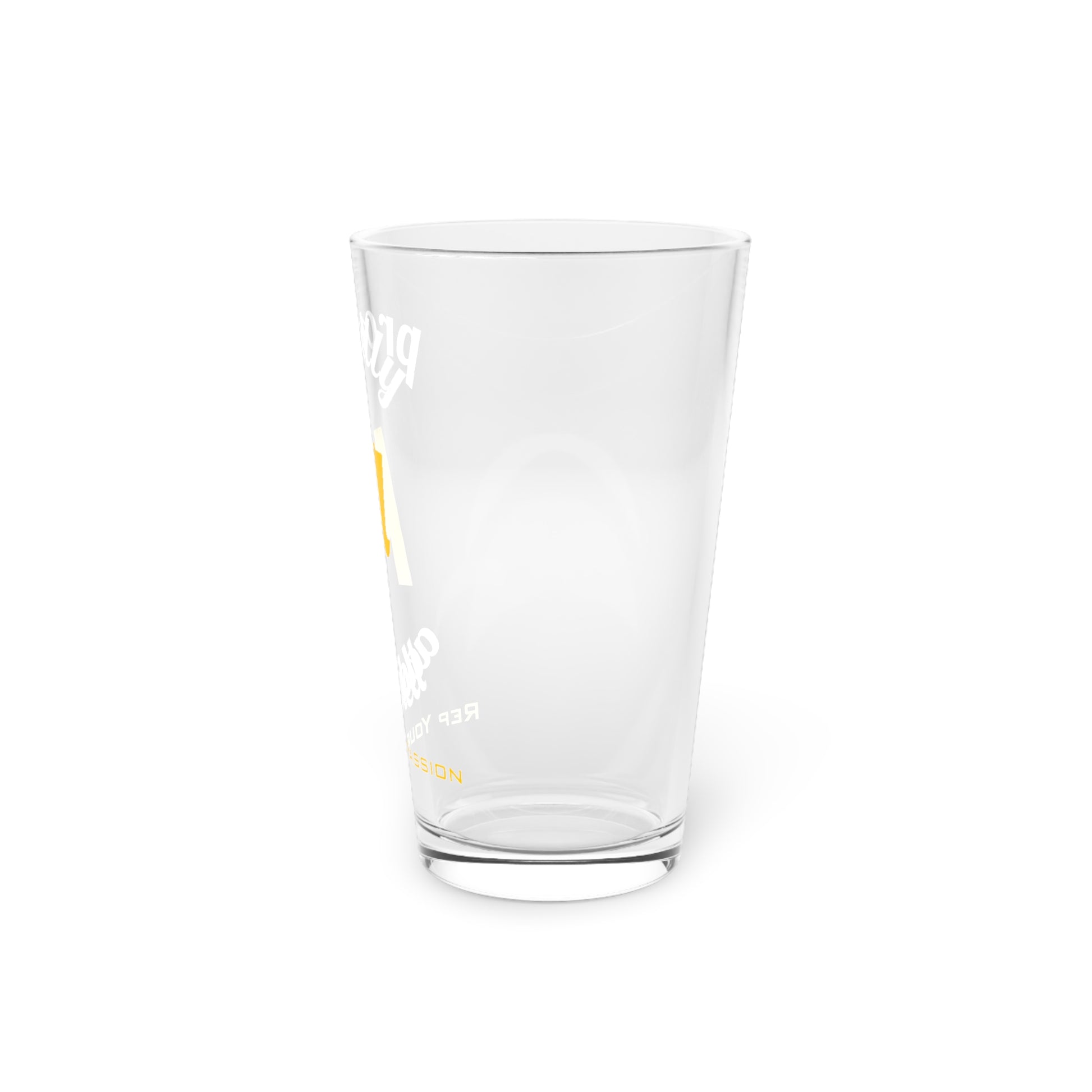 Proudly Addicted - Pint Glass, 16oz - Proudly Addicted