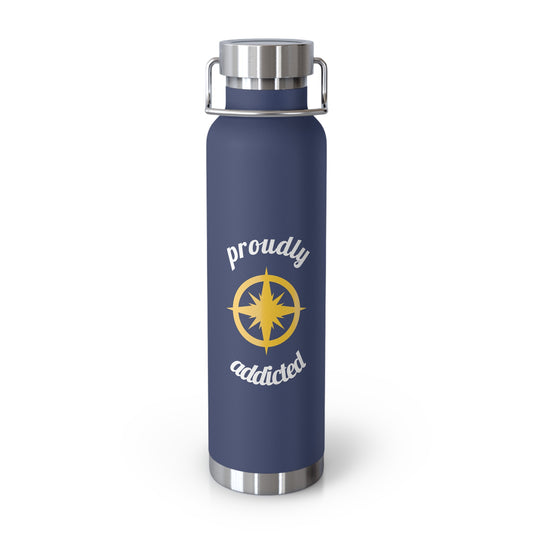 Explore - Copper Vacuum Insulated Bottle, 22oz