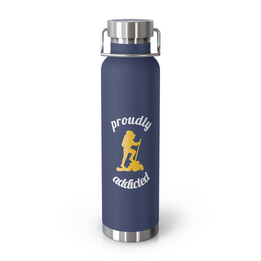 Hiker - Copper Vacuum Insulated Bottle, 22oz